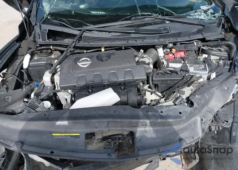 2014 Nissan Sentra S из США, поврежденный, VIN 3N1AB7AP8EY202605